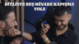 Enes & Mehmet Kılınç - Bitliste Beş Minare Kapışma Vol2 - Klarnet yine söküldü !!!