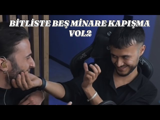 Enes & Mehmet Kılınç - Bitliste Beş Minare Kapışma Vol2 - Klarnet yine söküldü !!! class=