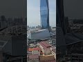 PNB 118 building so tall. The merdeka mall taking shape. Dec 2024