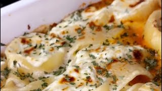 *EASY* CHEESY STUFFED SHELLS | Easy Pasta Recipe #shorts #pastarecipe