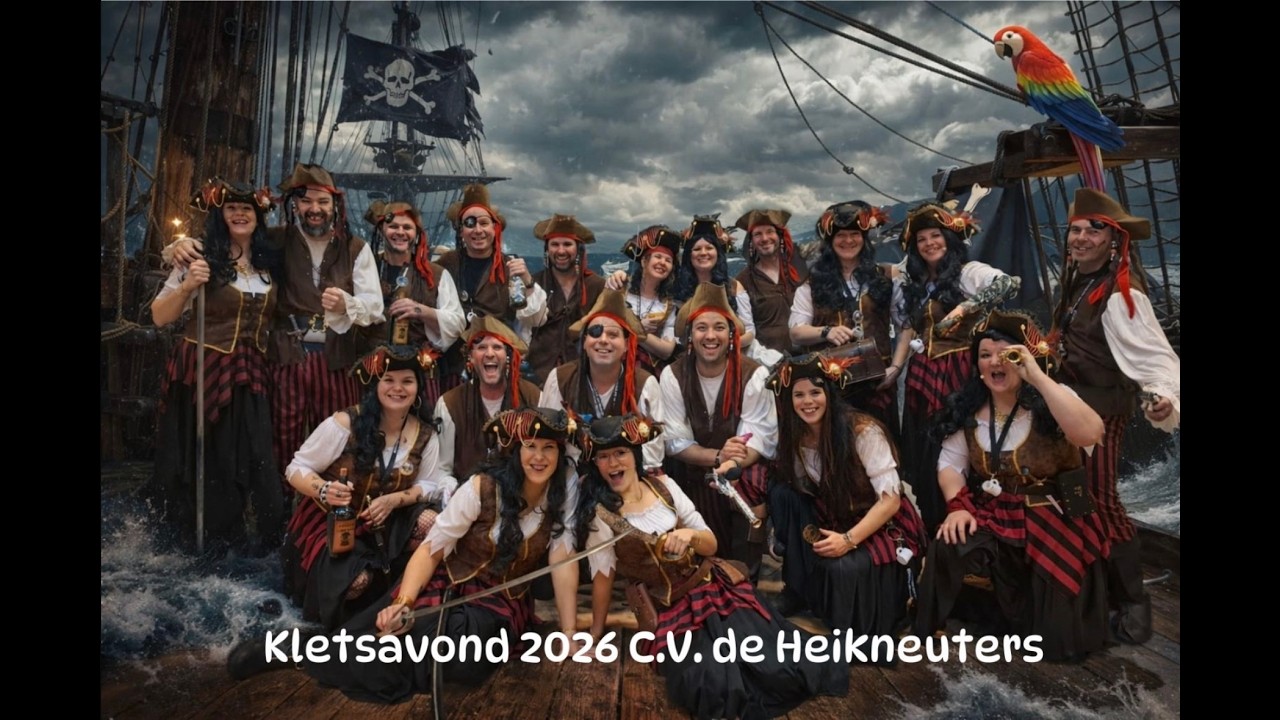 2026 Kletsavond Vrienden van de Prins Heikneuters Mariahout Heidurp