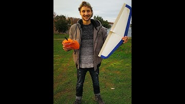 Sparrow 32"/800mm SAL Glider Maiden and CRASH!