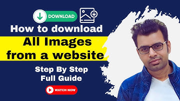 Bulk Image Downloader | How to Download All Images on a Web Page at Once!