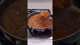 This jollof rice recipe is a game changer #jollofrice #shorts #youtubeshorts #africa #ghana #nigeria