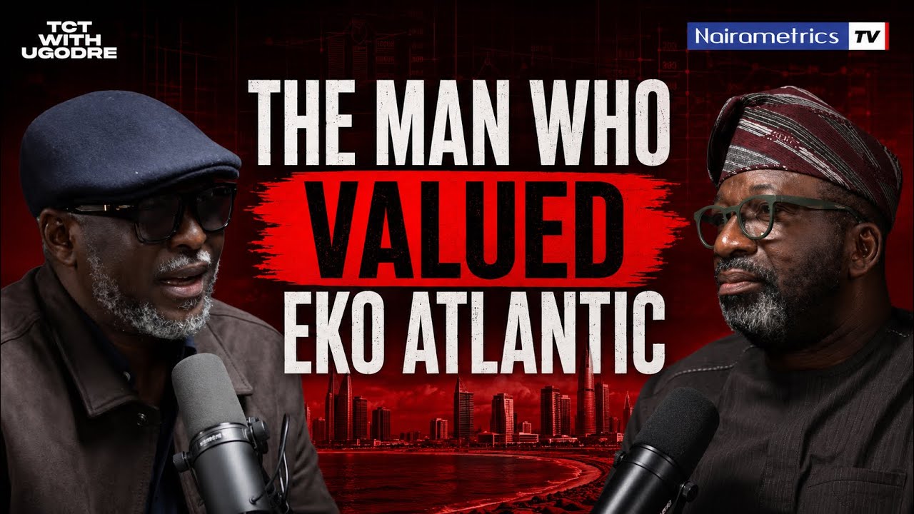 The MAN Who Helped Value EKO ATLANTIC is Now Building a Carbon-Neutral City in IBADAN! 