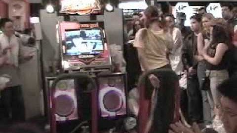 DDR Freestyle - Pinknacious - True (trance remix)