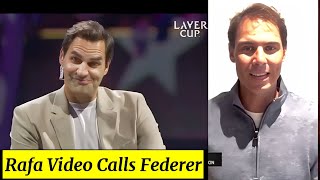 Rafael Nadal asks Federer about his Favourite Doubles Partner - Laver Cup Interview - 2023