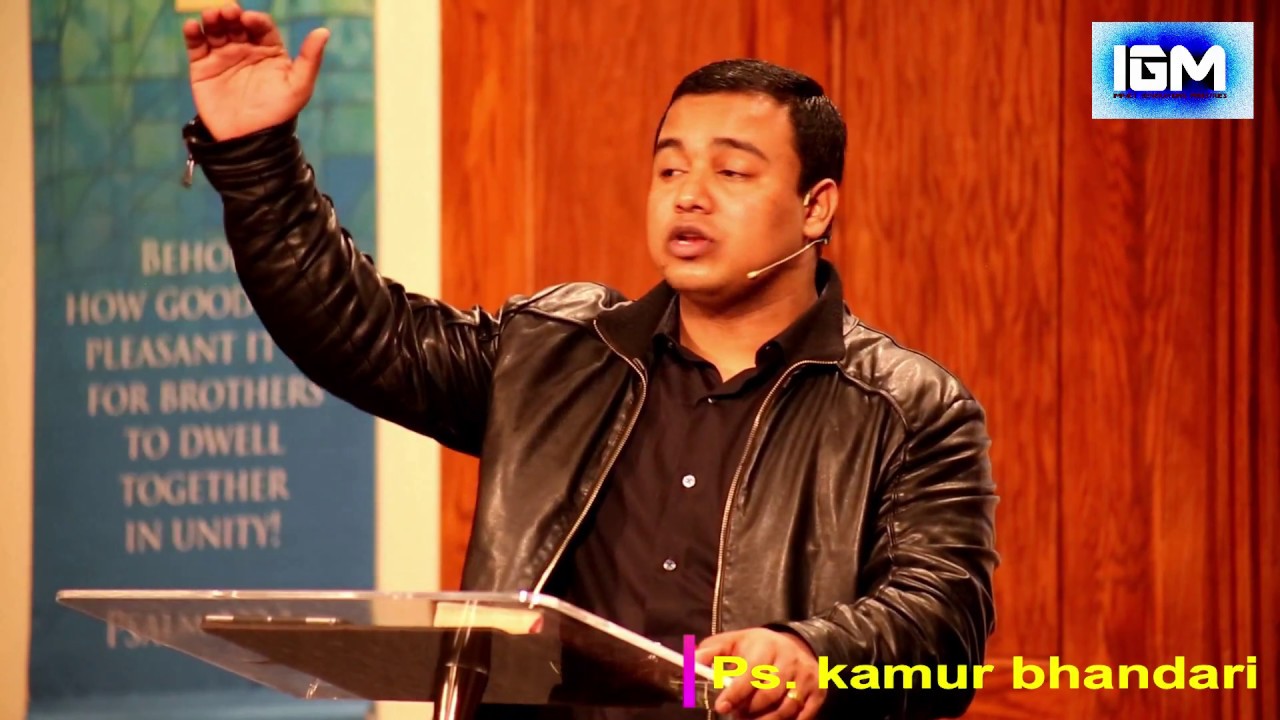 Kumar Bhandari - Salvation part 1 // Nepali Sermon.