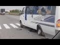 В Люботине расстреляли автобус ОПЗЖ
