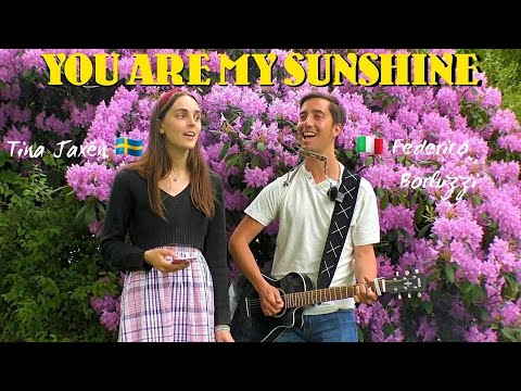 You Are My Sunshine - Federico & Tina - Acoustic Duet, live from Växjö, Sweden ??