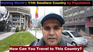 Visiting Andorra La Vella On Pakistani Passport My Country Urdu Vlog