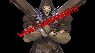 Epic Reaper Fail!! Overwatch (2016)