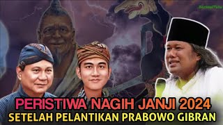 gus muwafiq terbaru - Sabdo palon Nagih janji Setelah pelantikan Prabowo gibran
