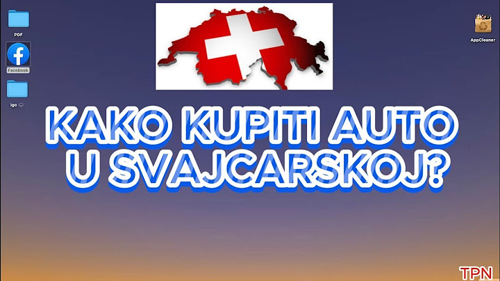 Kako kupiti Auto u SVAJCARSKOJ?