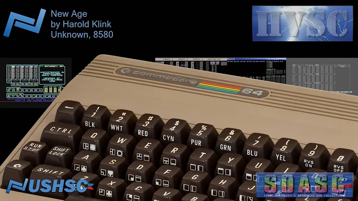 New Age - Harold Klink - (Unknown) - C64 chiptune