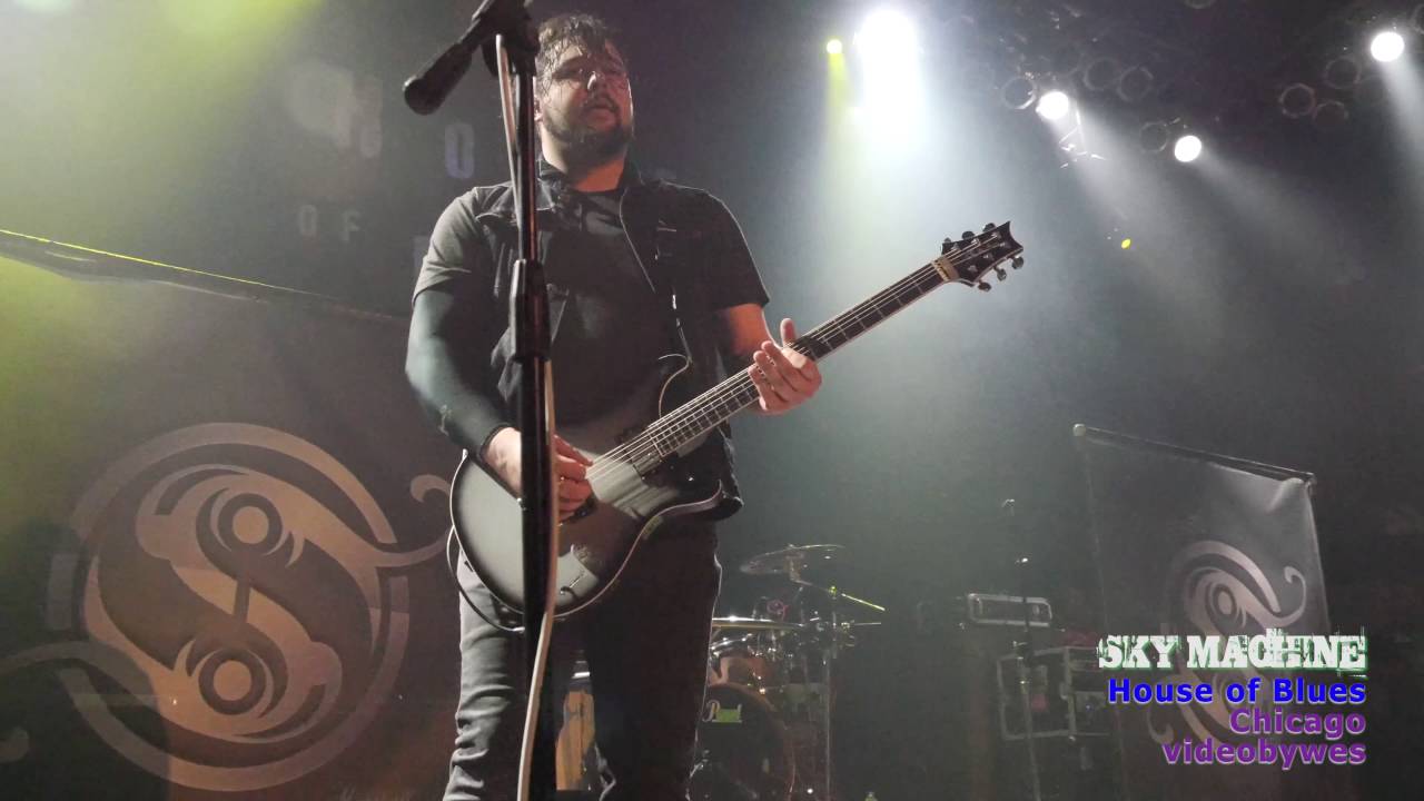 Sky Machine - "The Scarab"(Unreleased Song) - Live