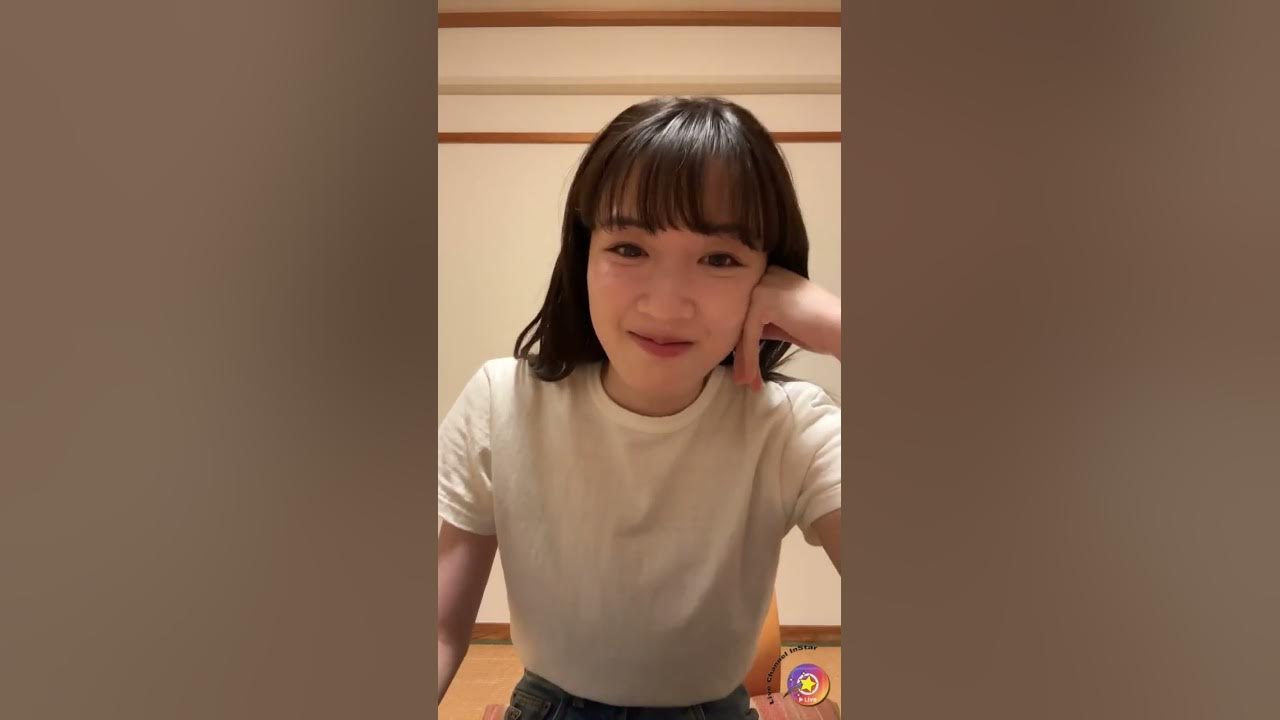 永野芽郁 さん インスタライブ 2024/04/26 Instagram Live mei_nagano0924official