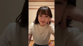 永野芽郁 さん インスタライブ 2024/04/26 Instagram Live mei_nagano0924official