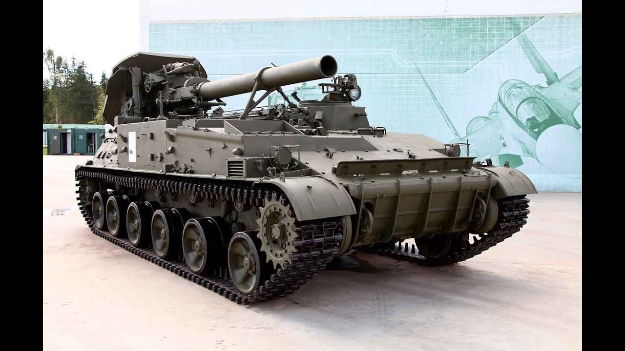 Rússia divulga vídeo de ataque do morteiro autopropulsado 2S4 Tiulpan, o mais pesado do mundo