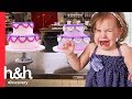 ¡Bebé no quiere aplastar sus pasteles! | Cake Boss | Discovery H&H