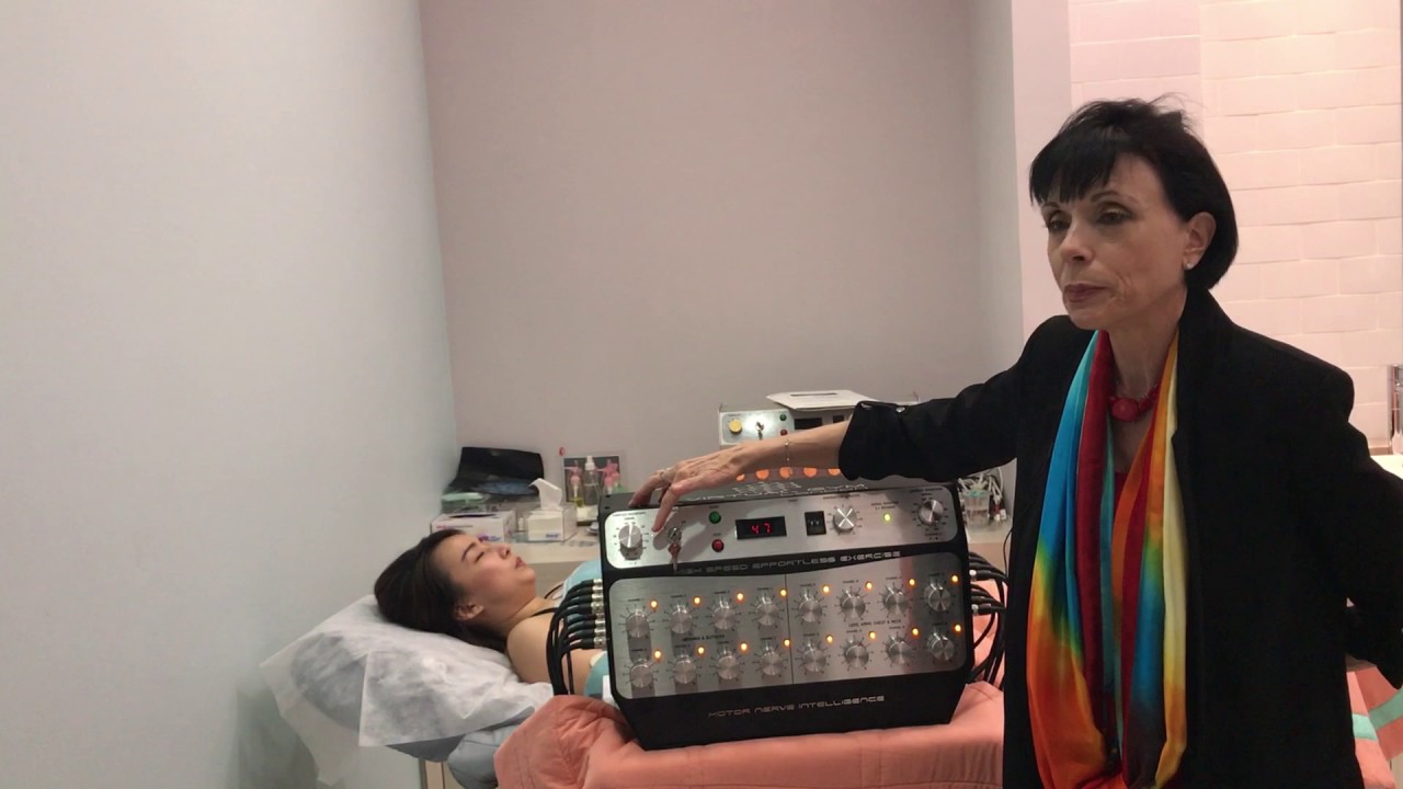 Virtual Gym technology for effortless exercise