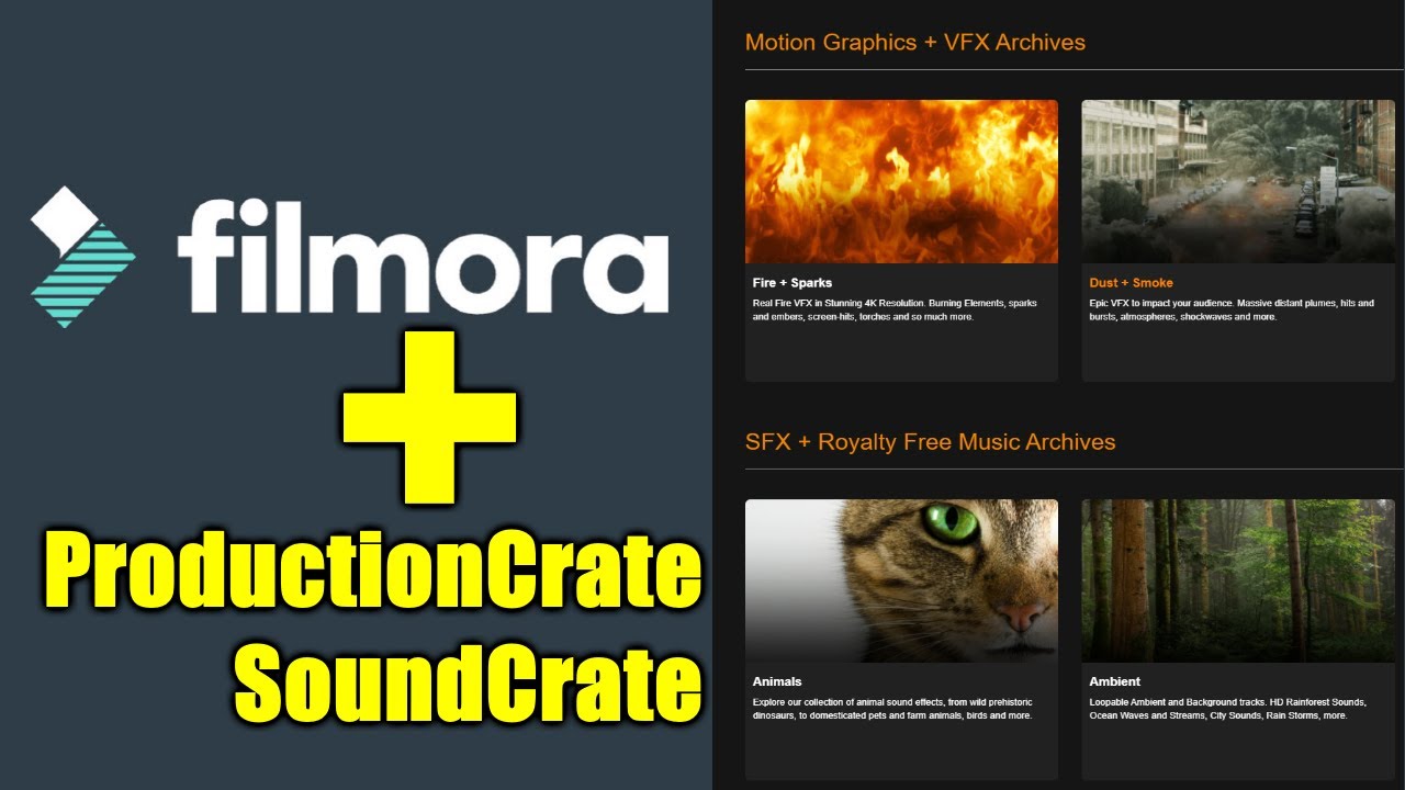 Testing a Visual and Sound Effect from #ProductionCrate and SoundCrate ...