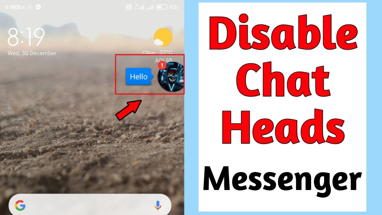 How to Disable Chat Heads on Messenger
