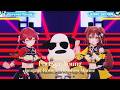 Inugami Korone, Houshou Marine ♬Forever Young - AK-69 feat. UVERworld @戌神ころね7周年