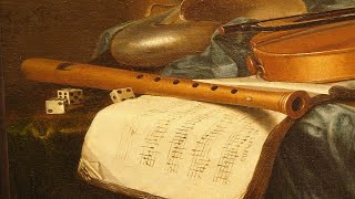 J. S. BACH - SONATA BWV 525 - ADÁGIO - BAROQUE MUSIC - DRAWINGS, ALBRECHT DÜRER