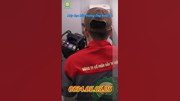 Máy Sục Rửa Đường Ống Thông Minh 3A #may3a #machine #shorts