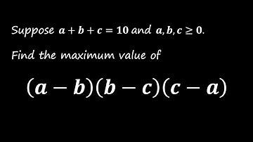 Most people fail it but It is JUST AM-GM inequality!!!
