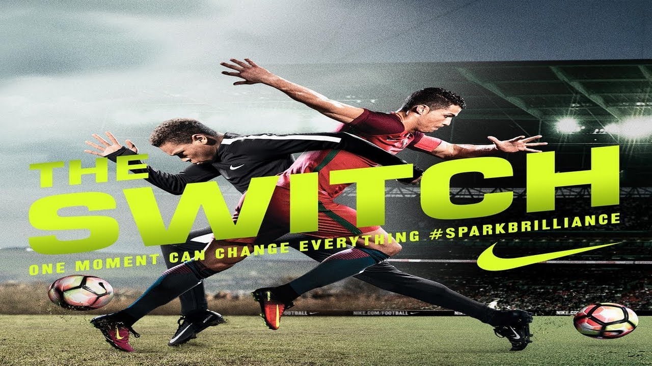 Cristiano Ronaldo, spettacolare spot Nike: The Switch - YouTube