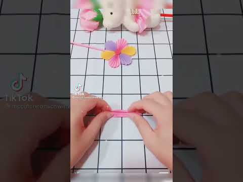 цэцэг хийх арга - YouTube