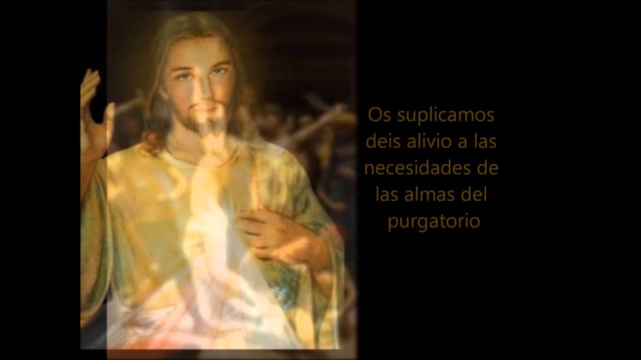 Oracion por las almas del purgatorio pdf