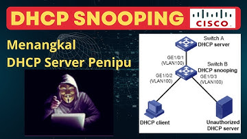 DHCP SNOOPING : Menangkal Rouge DHCP Server dalam jaringan komputer