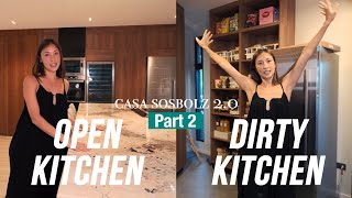 Casa SosBolz Series EP 2  Open Kitchen and Dirty Kitchen