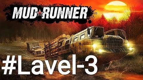 #Level-3 Mudrunner game play video in Hindi.