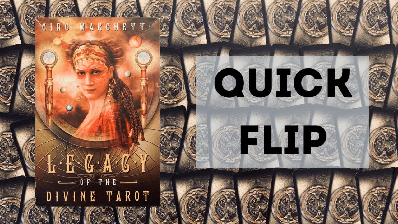 Legacy of the Divine Tarot Quick Flip