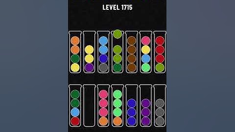 Ball Sort Puzzle - level.1715