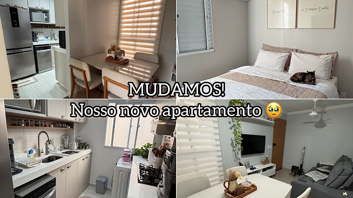 Tour do nosso apartamento | Como que está ficando 😍✨