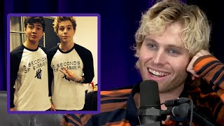 Luke Hemmings Gives An Update on Calum Hood by Zach Sang Show 2,136 views 10 hours ago 2 minutes, 36 seconds