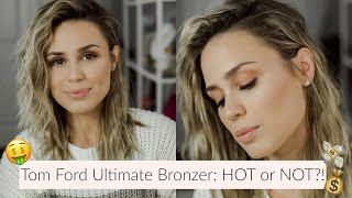 Tom Ford Ultimate Bronzer Review/ How I use my Bronzer - YouTube