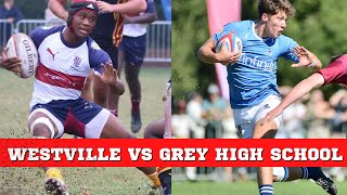 Epic Showdown: Westville Boys High vs. Grey High School Rugby Match