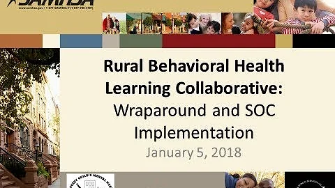 Wraparound and System of Care Implementation
