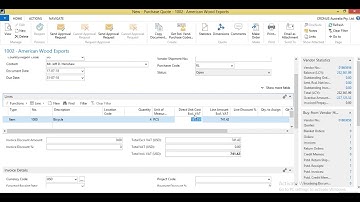 How to create PURCHASE QUOTE & convert to PURCHASE ORDER