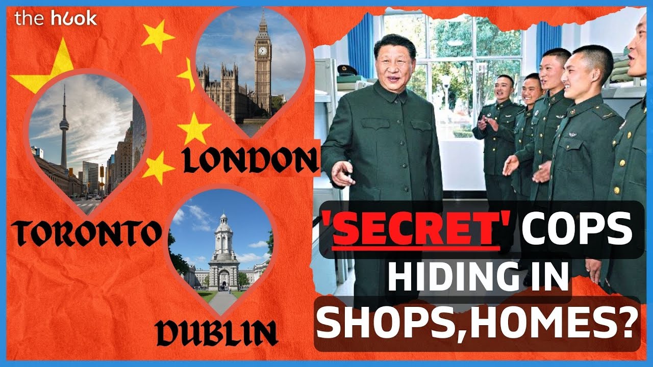 Where are China's secret police hiding?