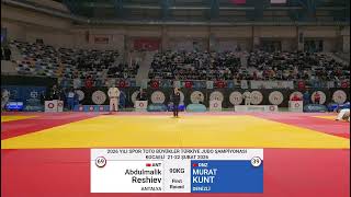 Abdulmalik Reshiev - Murat Kunt 90Kg First Round