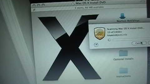 Installing Mac OS X Snow Leopard