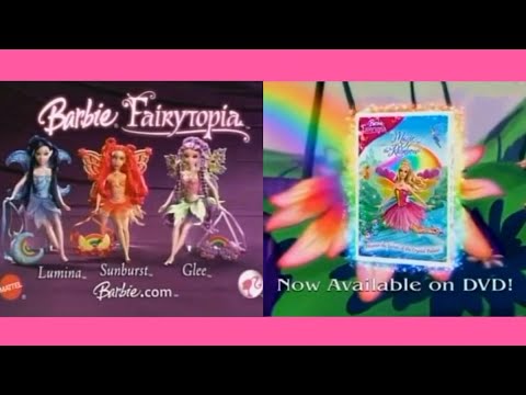 Barbie Fairytopia Magic of the Rainbow Commercials (2007)