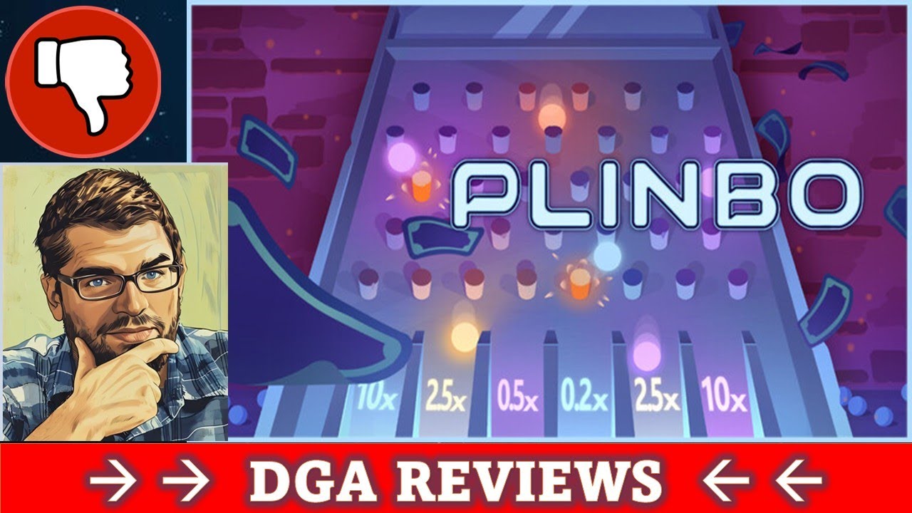 Plinko game visual met ball drop